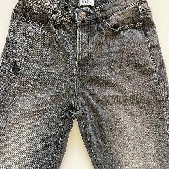 Cropped straight leg jean - Picture 7 of 10